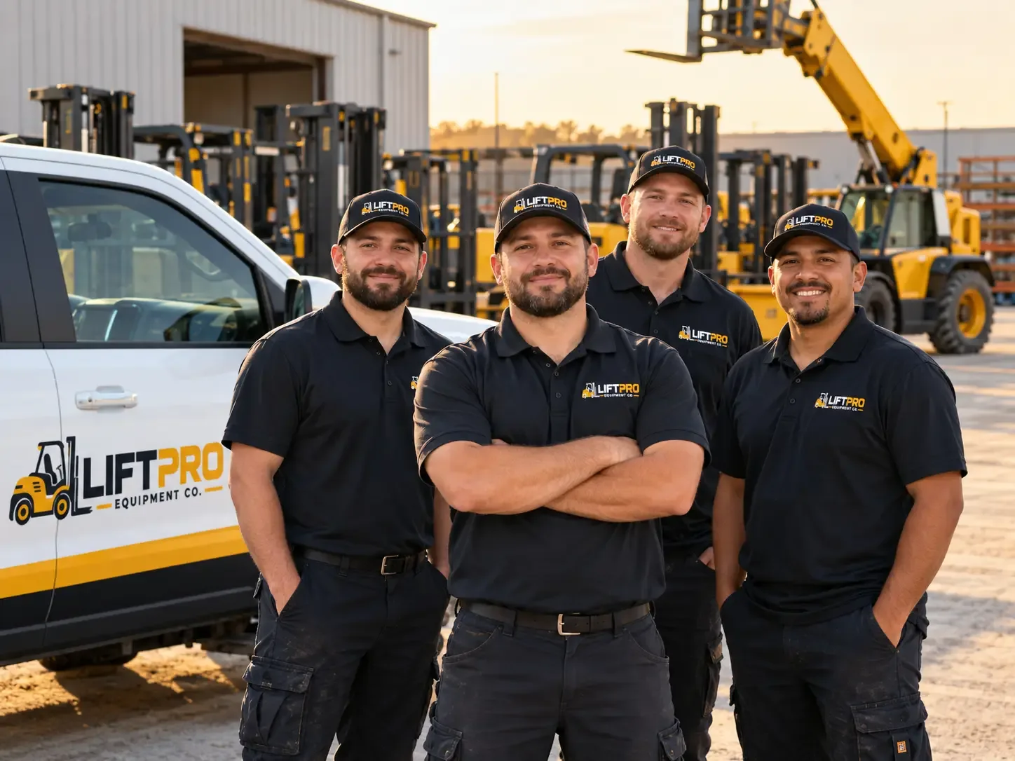 Forklift Rental company in Hersey, MI