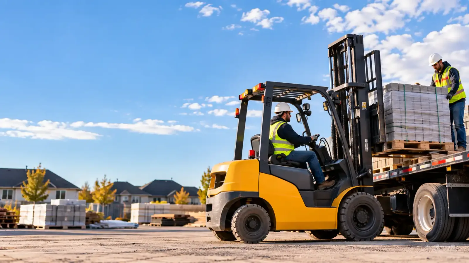 Forklift Rental in Hersey, MI